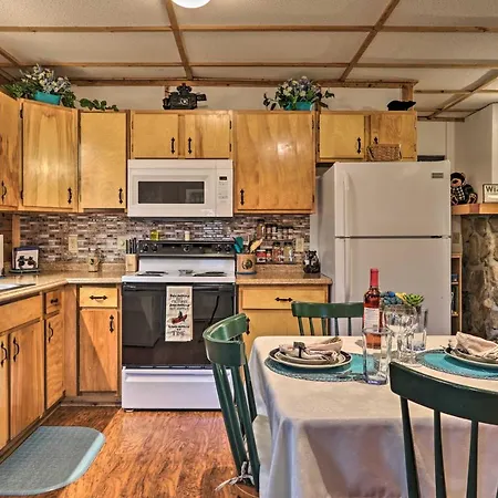 Smoky Mountain Cozy Cove Cabin Deck And Fire Pit! Cosby Esterno foto