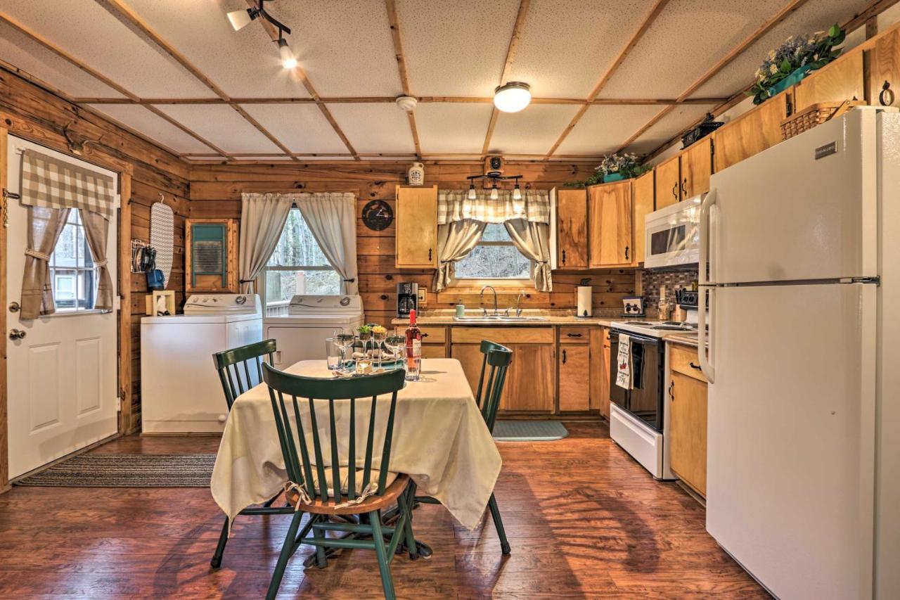 Smoky Mountain Cozy Cove Deck And Fire Pit! * Cosby